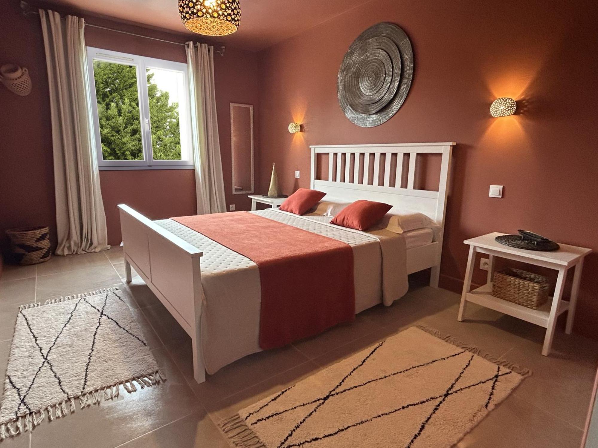 La Perle Rouge A Panazol Bed & Breakfast Екстериор снимка